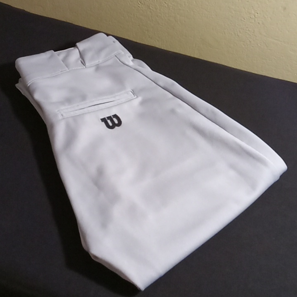 Wilson Men's Gray Baseball Pants Size Large